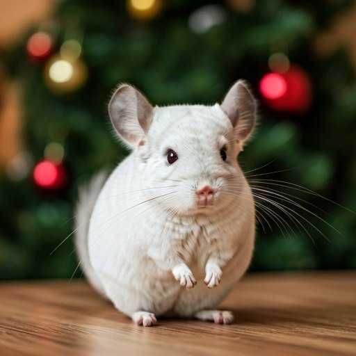 Шиншиллы разных окрасов