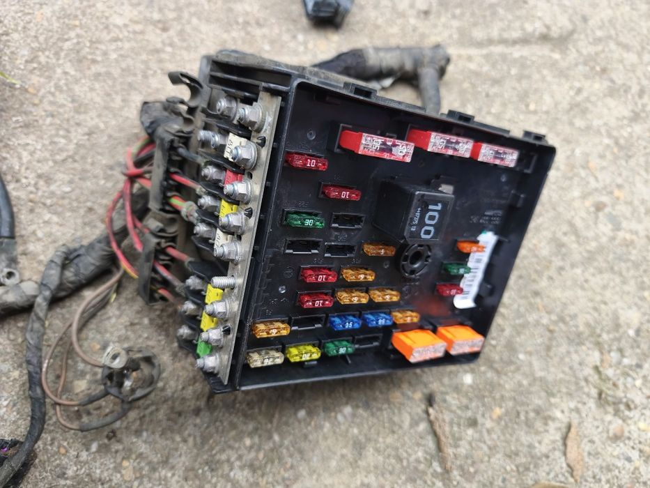 Instalație electrică motor 2.0 tdi BMR DSG Volkswagen Passat B6