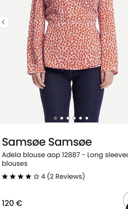 блузи/ пуловери Massimo dutti, American vintage, Samsoe Samsoe