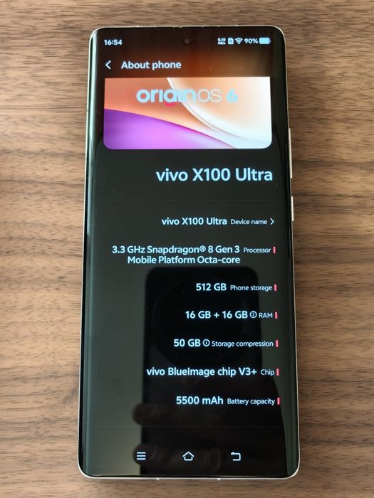 Vivo x100 Ultra de vânzare