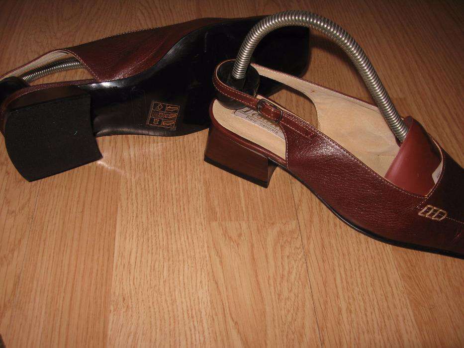 pantofi piele naturala