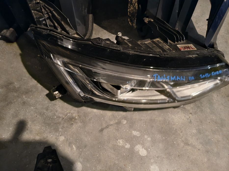 Faruri Renault Talisman