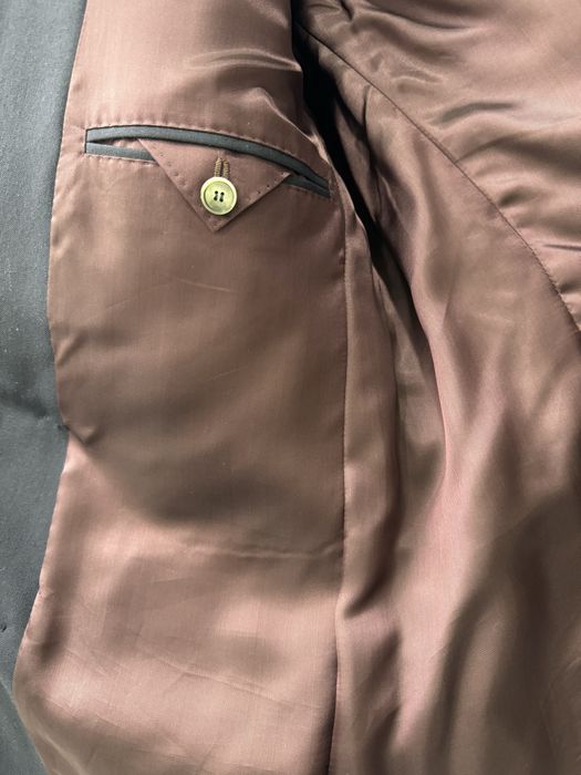 Двубортный Костюм