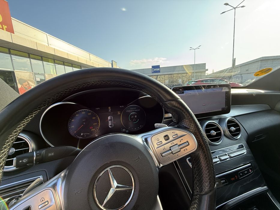Mercedes-Benz C200d, pret fix 2020, Pachet AMG Interior-Exterior