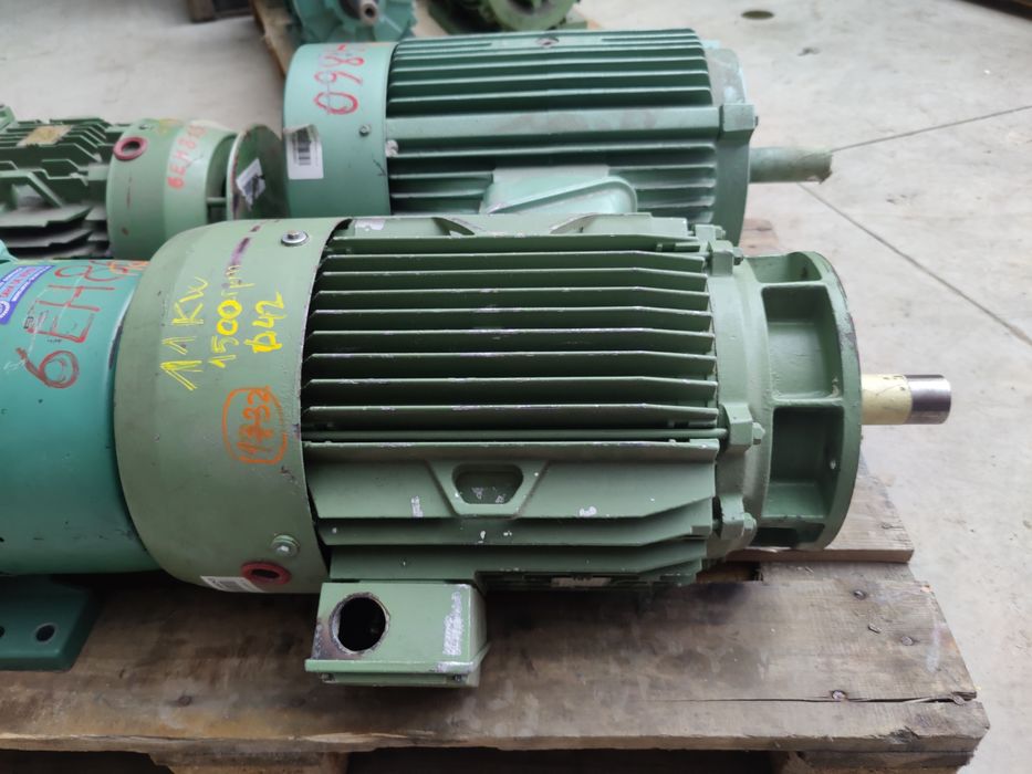 Motor electric trifazat cu flansa, 11kW, 1500rpm, 380V