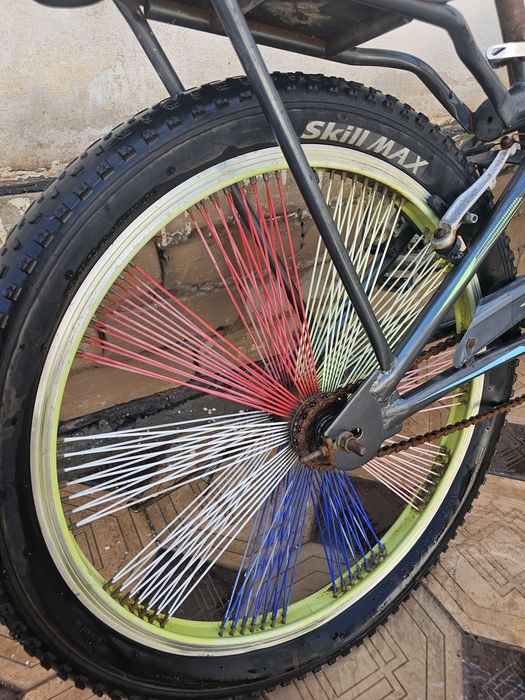 Velosiped yaxshi axvolda