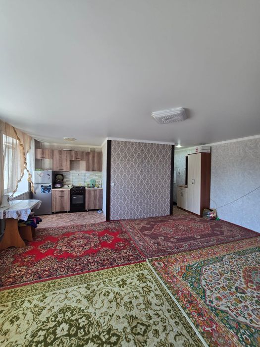 3х комнатная . 45 квадратов .