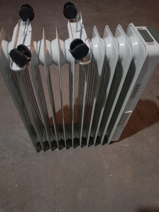 масляный обогреватель 2000+400 ват НОВЫЙ