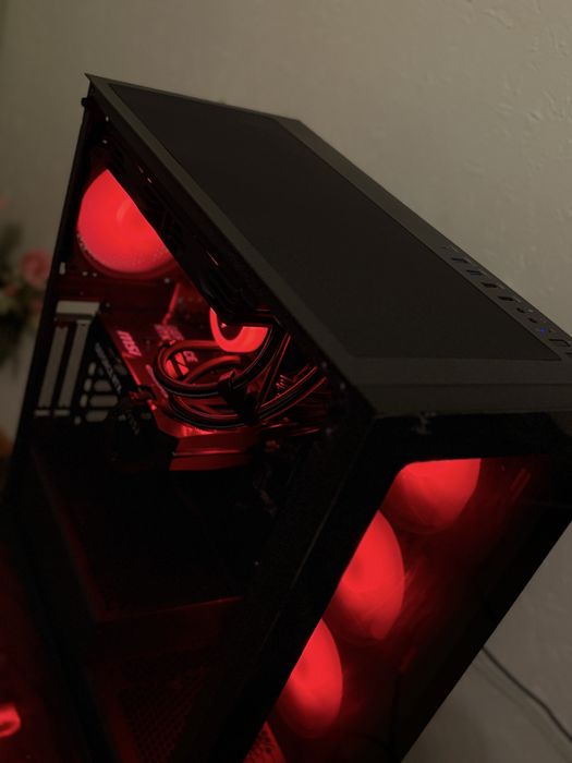 Pc i5 14600kf rtx 5060 32ram 1tb ssd (nou cu garantie) (nu ryzen rx )