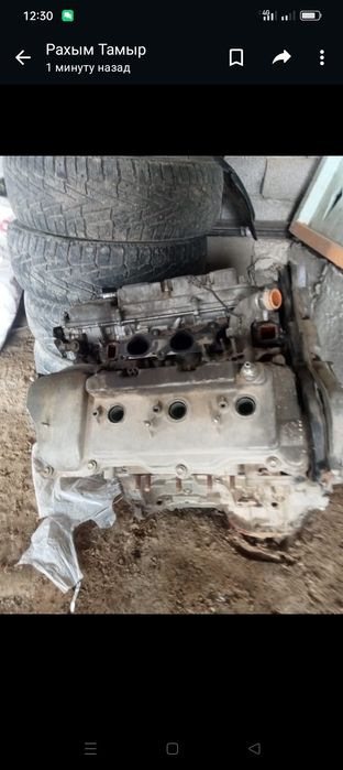 Двигтел. Рх 300 лексус