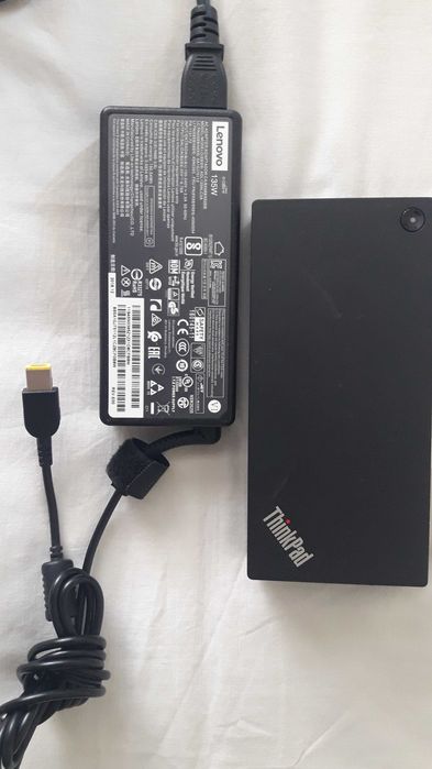 40A9 Thinkpad docking station + alimentator 135W