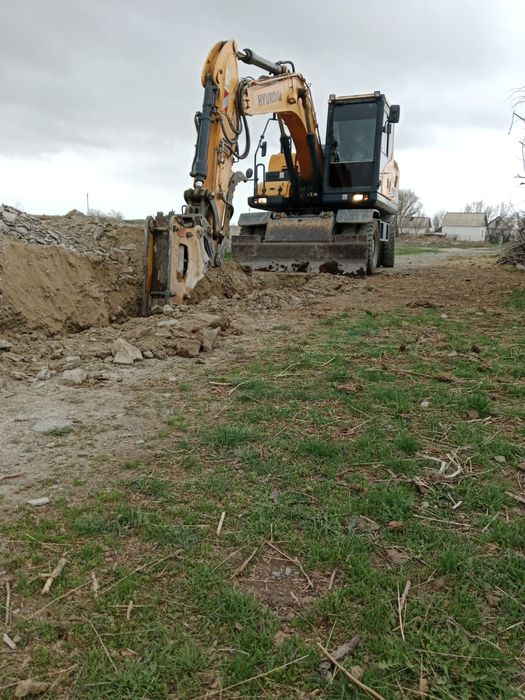 Услуги экскаватор погрузчик КамАЗ