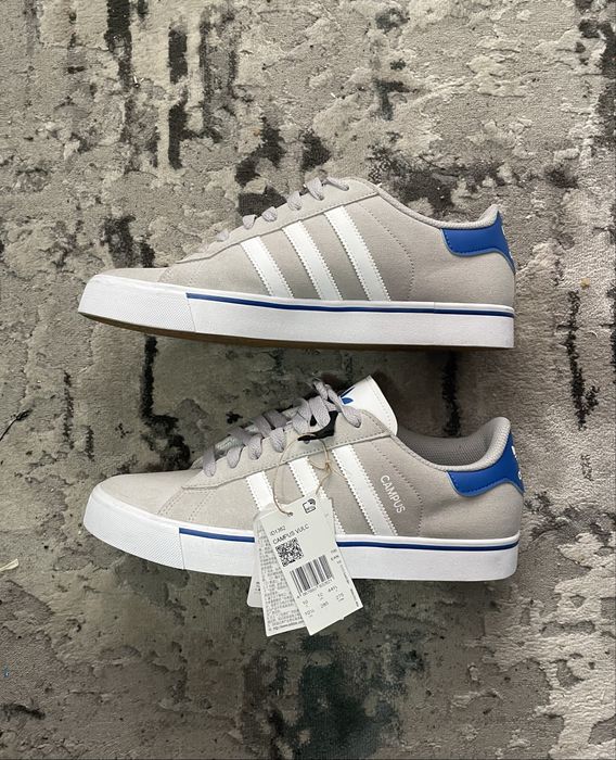 Adidasi Adidas Campus Vulc gri/grey