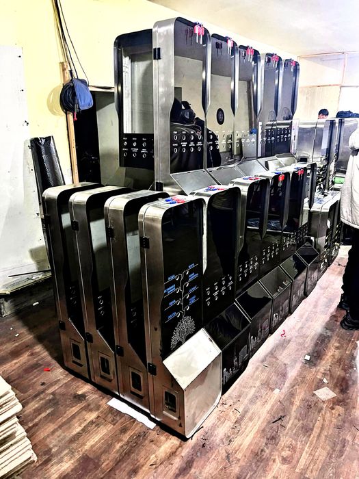 мойка  саммобслуживание  от 4.000$ до 20.000$  установка по узб