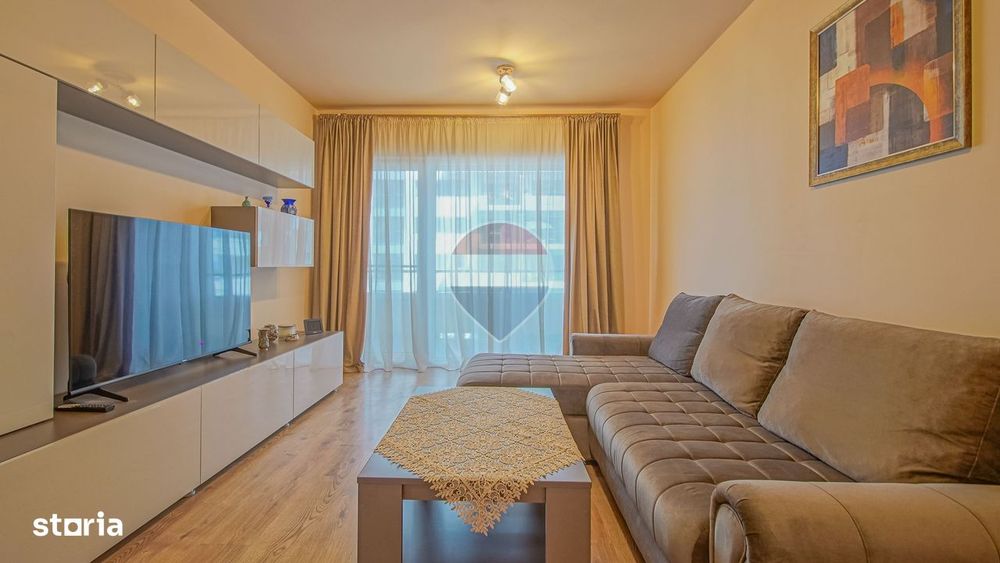 Apartament 2 camere Smart + parcare | Alphaville Arena Brașov, mobilat — fotografia 1
