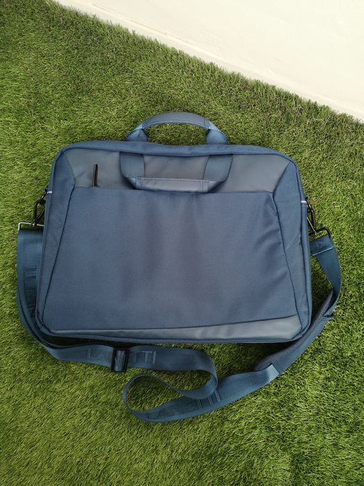 Geanta laptop Lanetti (magazin CCC), bleumarin, nou (fără eticheta)