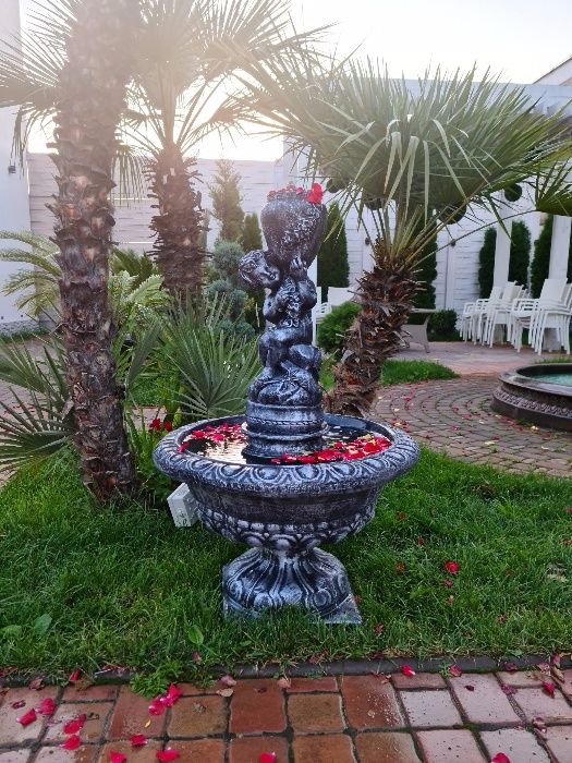 Fantana arteziana.F36,fantana beton, ornament gradina, fantana