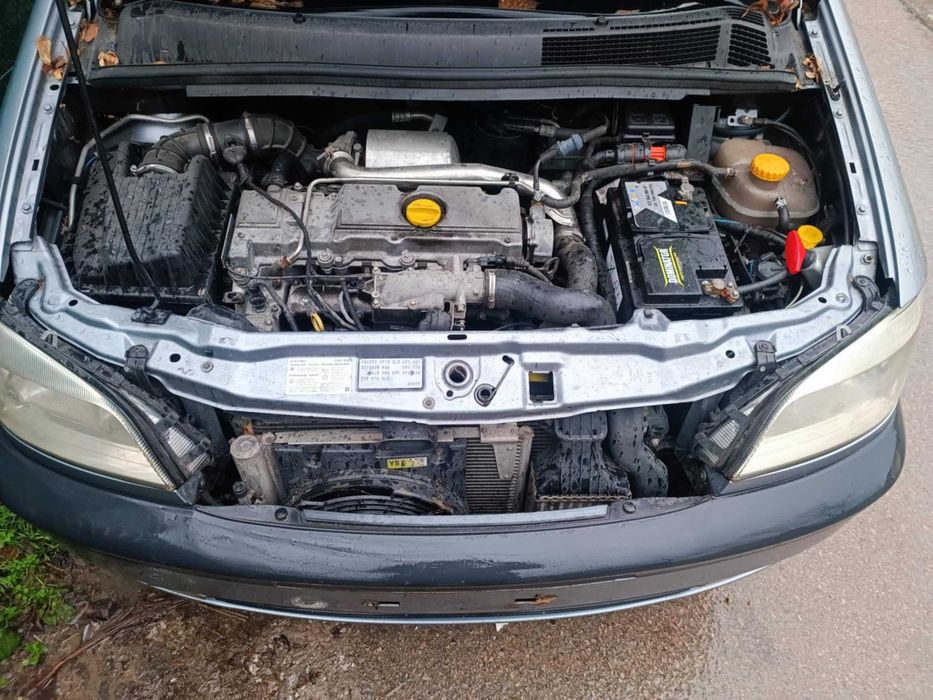Opel Zafira 2.0 DI A facelift 2003 на части