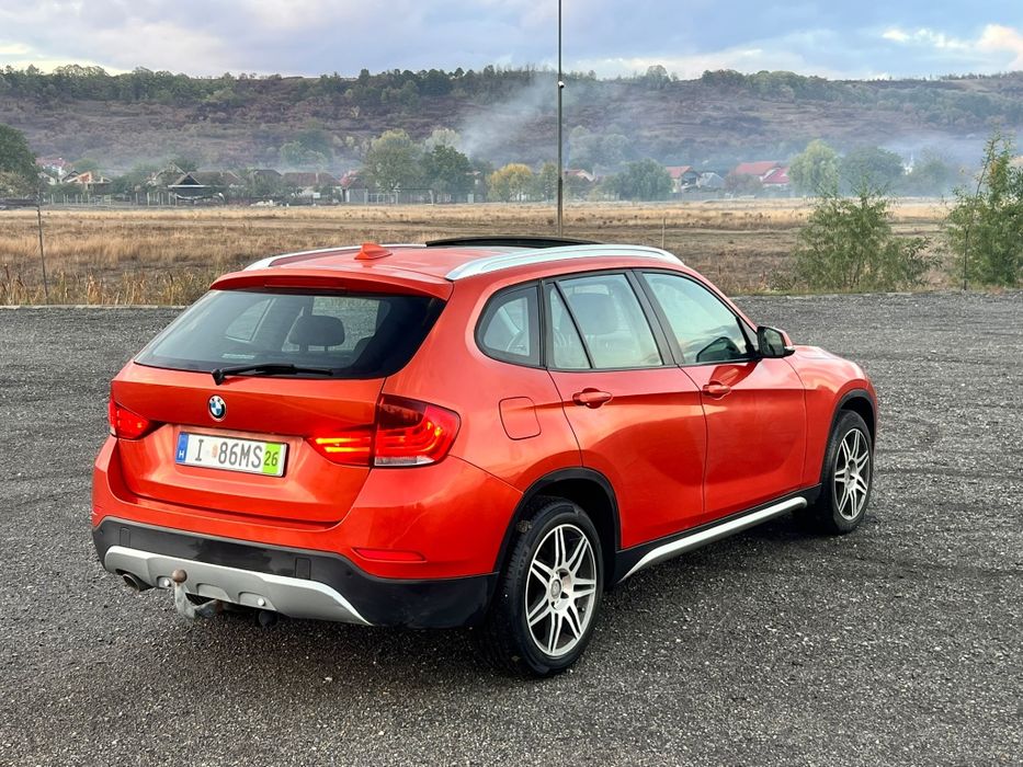 BMW X1 X-drive automat, 2.0d, 143cp,an 2013, euro 5