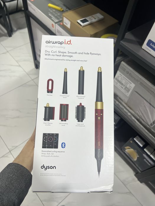 Dyson airwrap id velvet straight and wavy бесплатна даставка