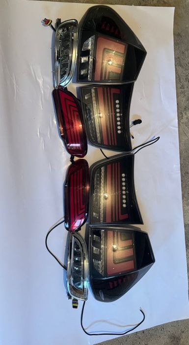 Стоп сигналы на lexus rx