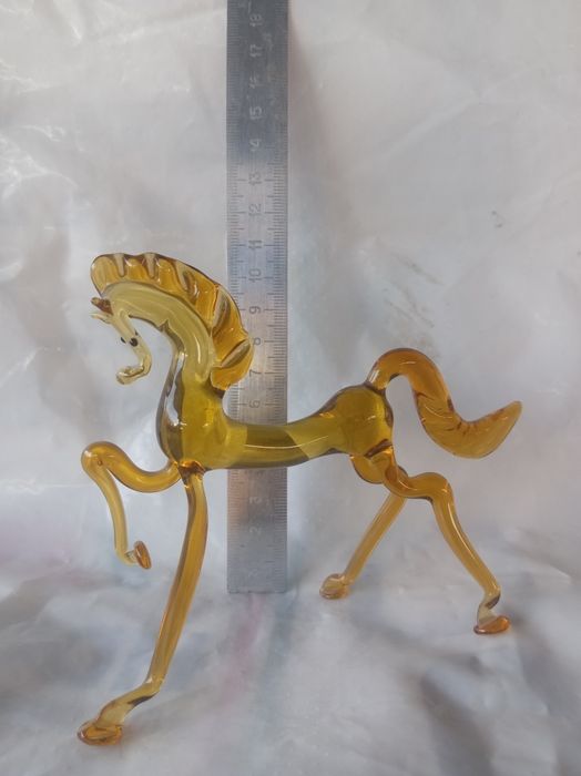 Советские фигурки из стекла