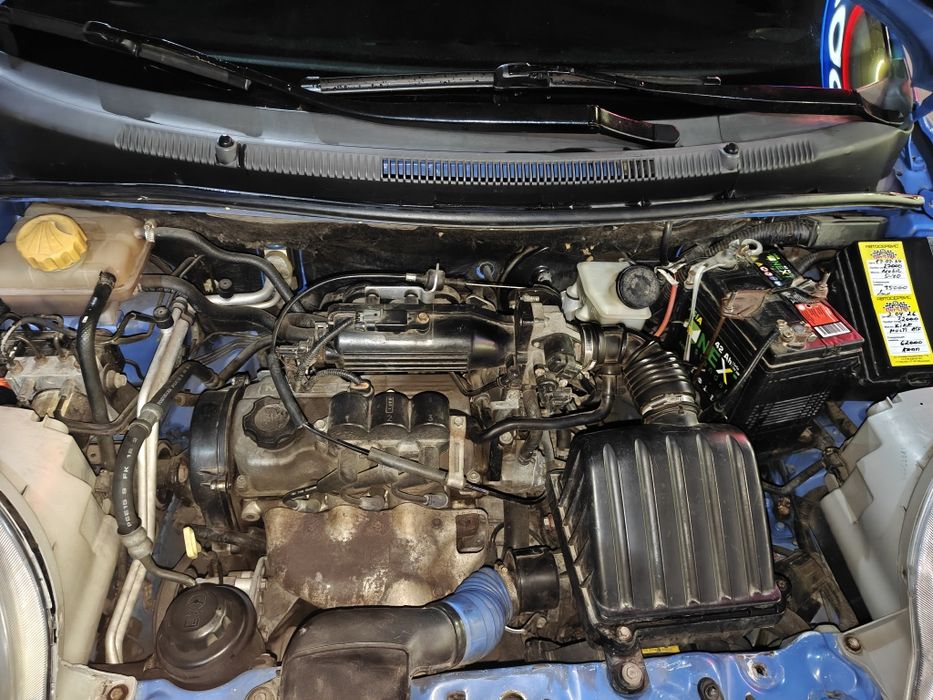 Chevrolet Spark 2007 года