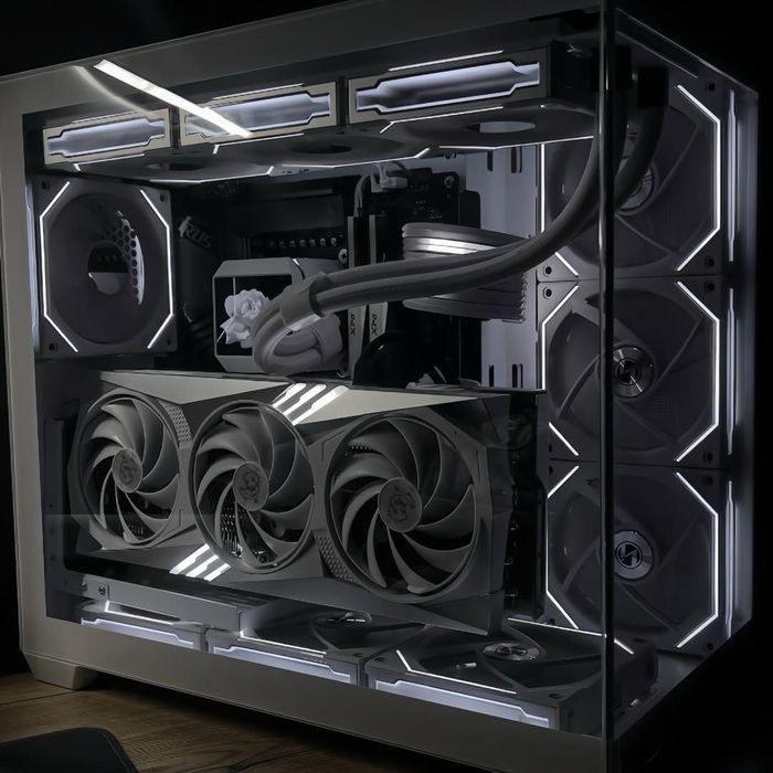 Новый игровой пк