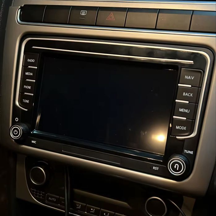 Sistem Navigatie Carplay Android Volkswagen VW Passat Golf Jetta Polo