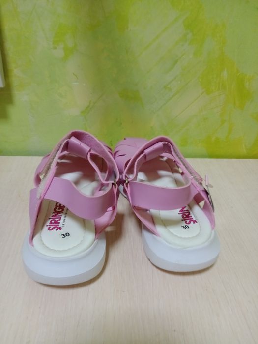 Детская обувь сандали для девочек Турция