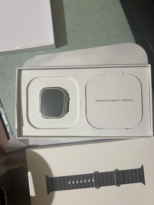Apple Watch Ultra 3 Ocean Band