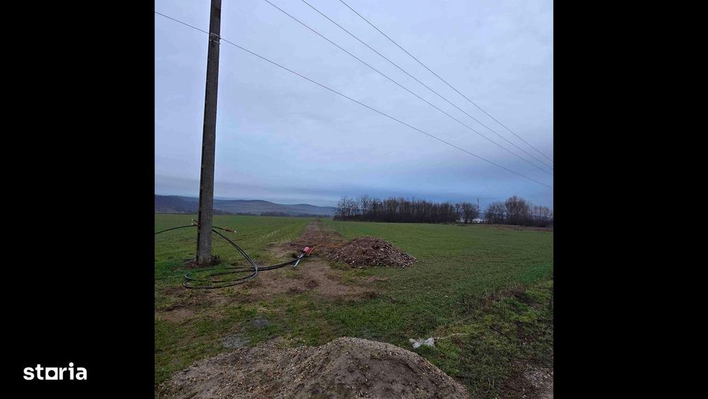 Teren Intravilan Parcelat! Parcela 520 mp. X 15 Parcele. Oșorhei