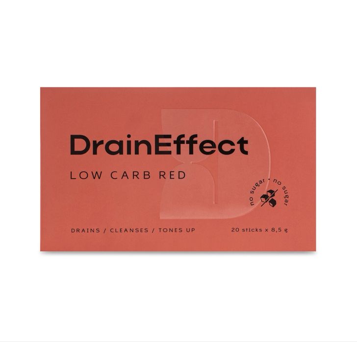 DrainEffect RED Low Carb — Дрейнэффект RED низкоуглеводный NL
