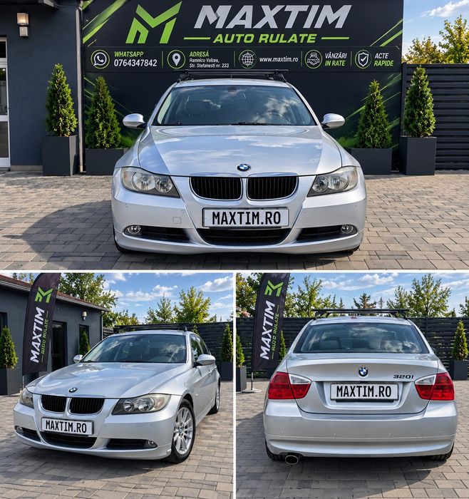 BMW seria 3, 2.0 benzina, impecabila