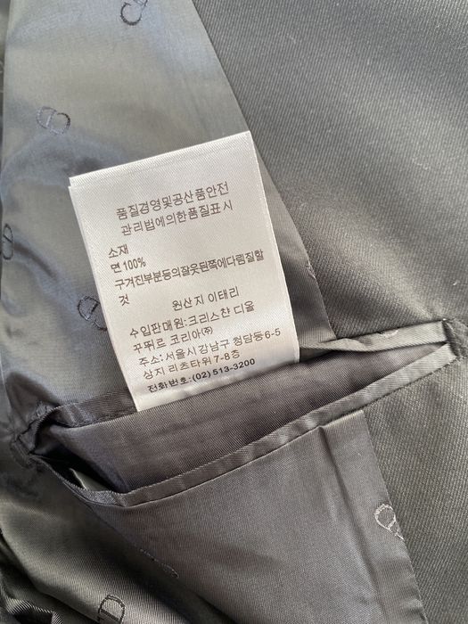 Пиджак Dior | костюм Dior