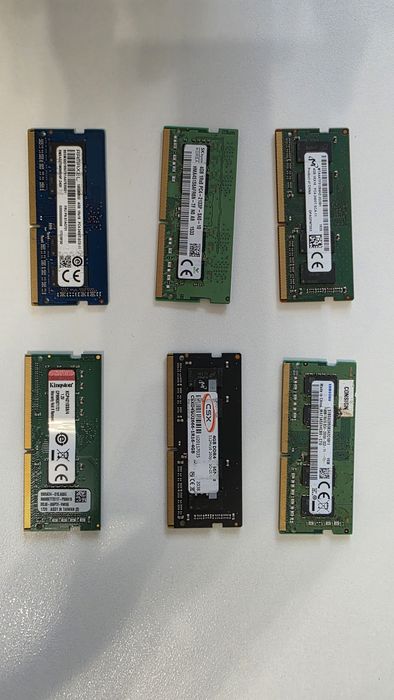 ОЗУ DDR4, 4Gb для ноутбука