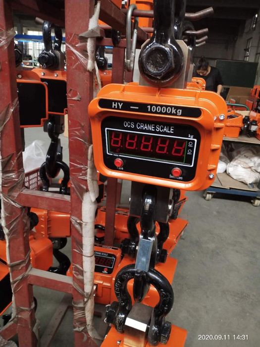 Весы.  Крановые