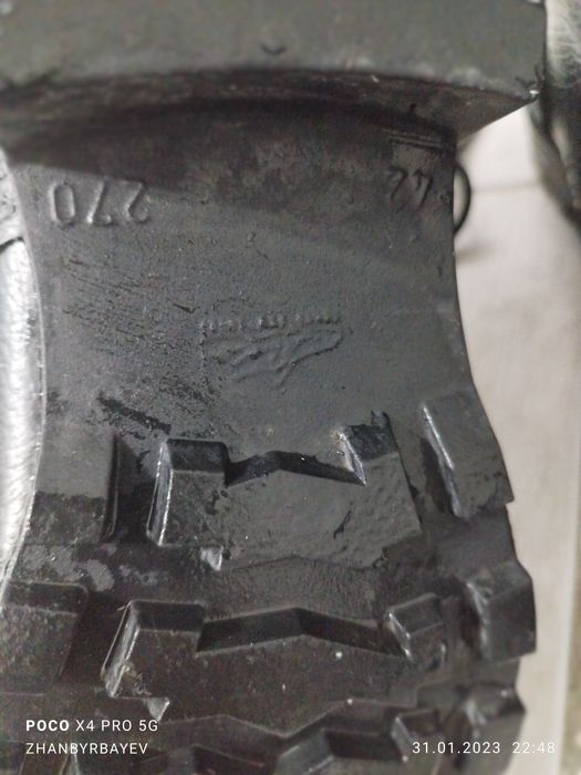 Обувь мужская  берцы