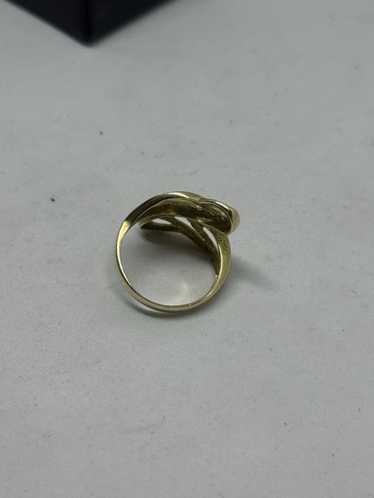 златен дамски пръстен 4.94гр 14к 585