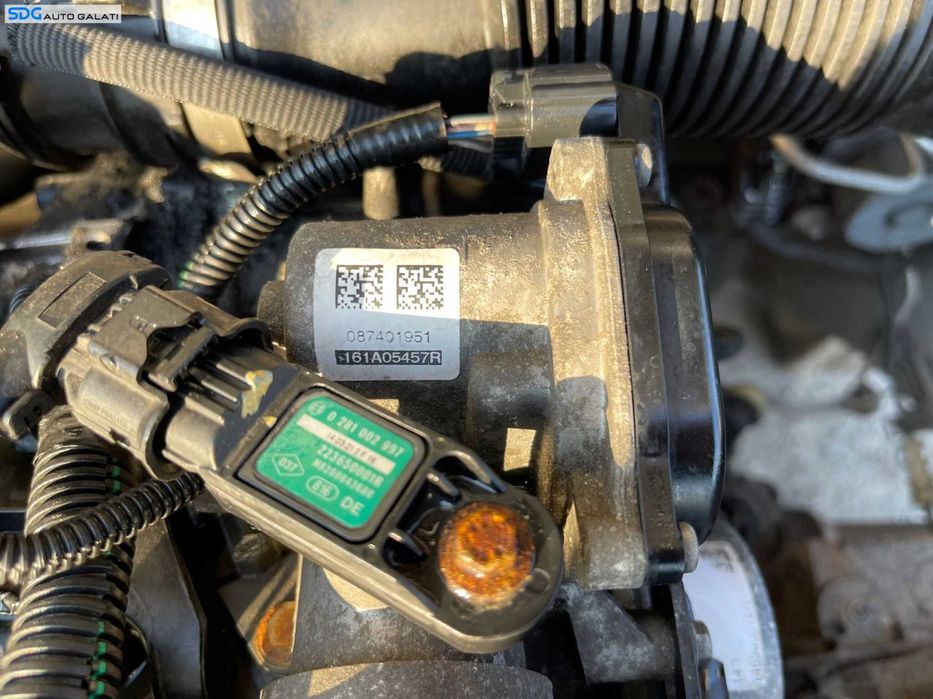 Clapeta de Acceleratie Dacia Dokker 1.5 DCI 2012 - 2017 Cod 161A05457R [D0098]