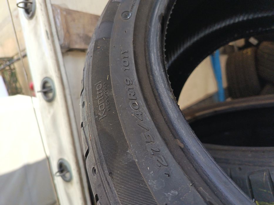Anvelope vara 275 40 19 hankook runflat 222 5mm