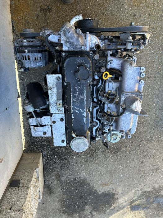 Двигатель от Nissan Mistral Qd-32