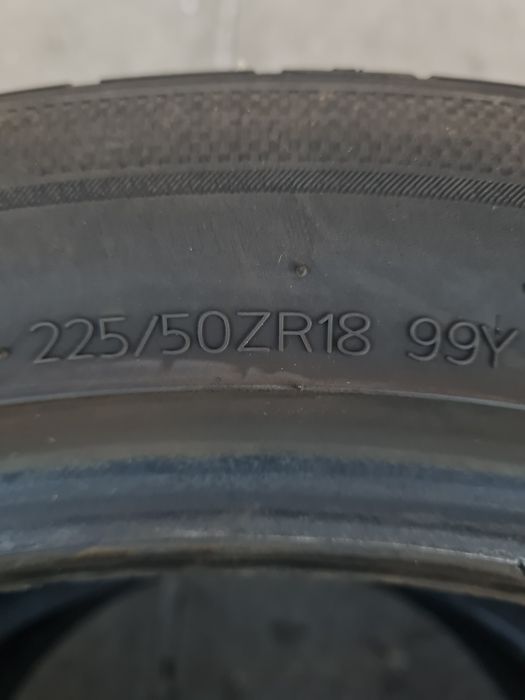 Летни гуми 2 броя HANKOOK Ventus S1Evo3  225 50 R18 дот 2421
