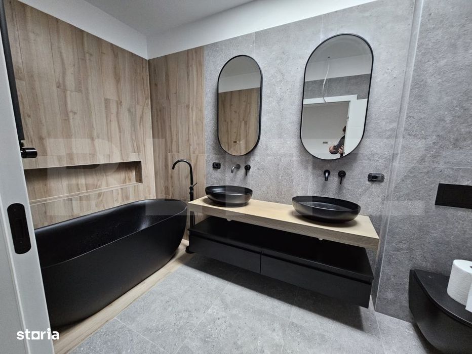 Apartament 4 camere pe doua niveluri, 2 locuri de parcare, Giroc — fotografia 1