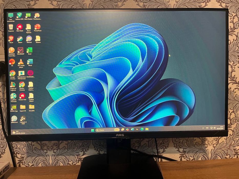 Монитор 240hz 24 дюмиов 1ms