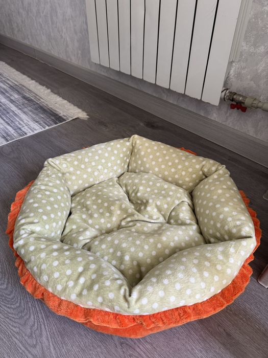 Лежанка для кошек и собак Пушистое счастье