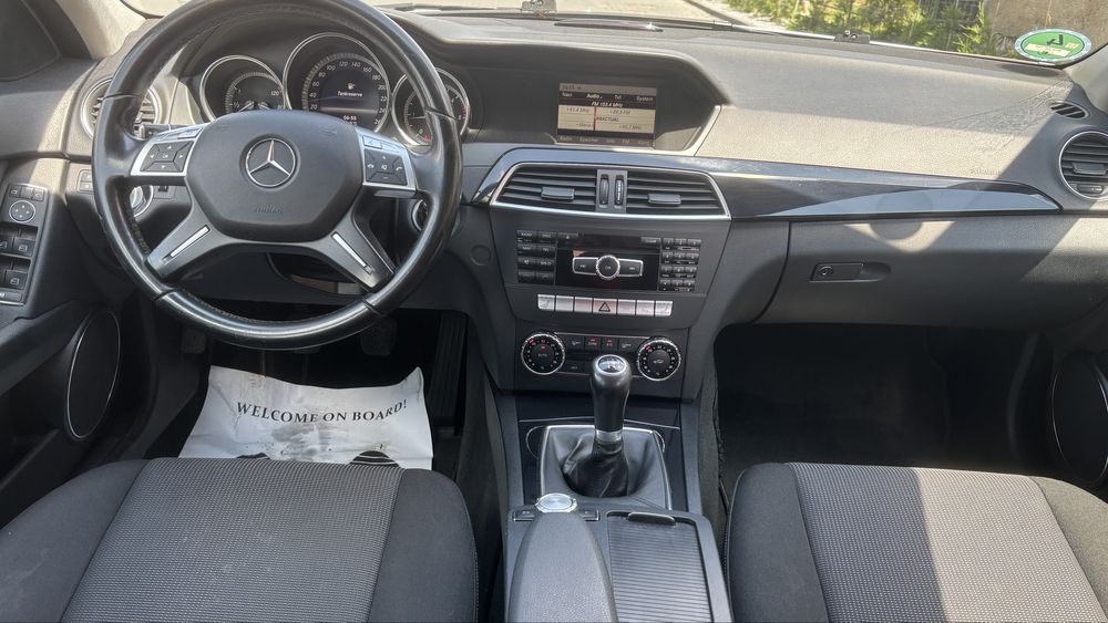 Mercedes c 200 cdi euro5