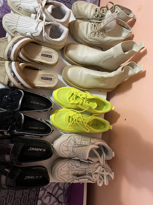 Женски обувки 37 38 39 номер