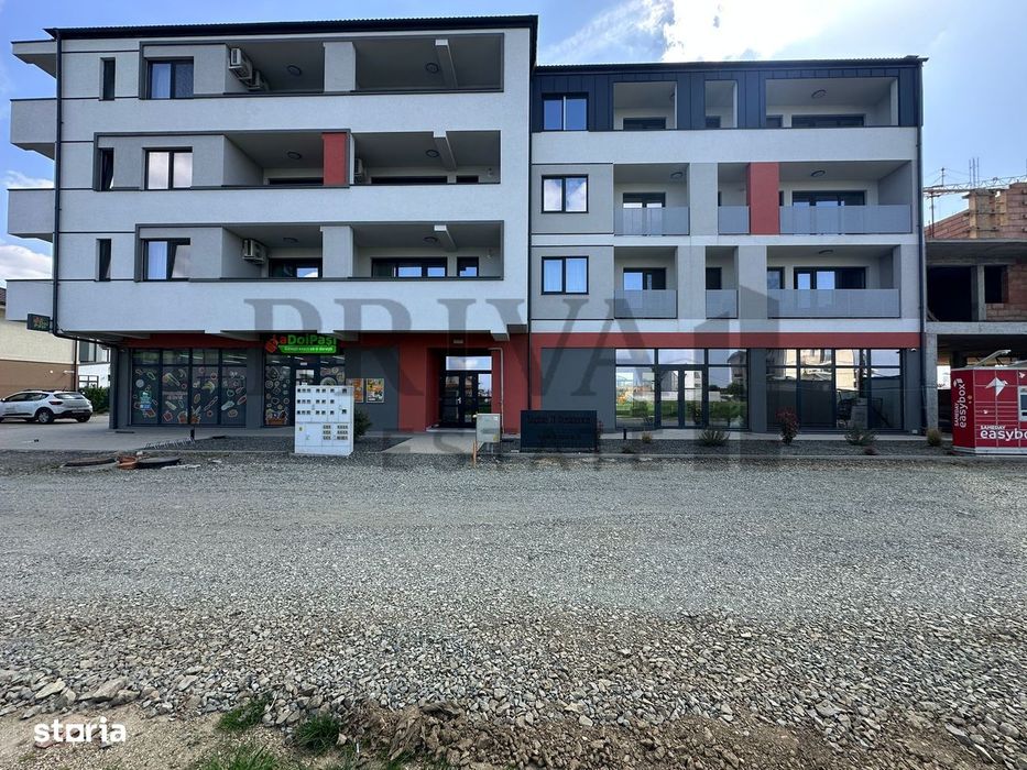 Spatiu comercial, 210 mp, locuri de parcare, Giroc