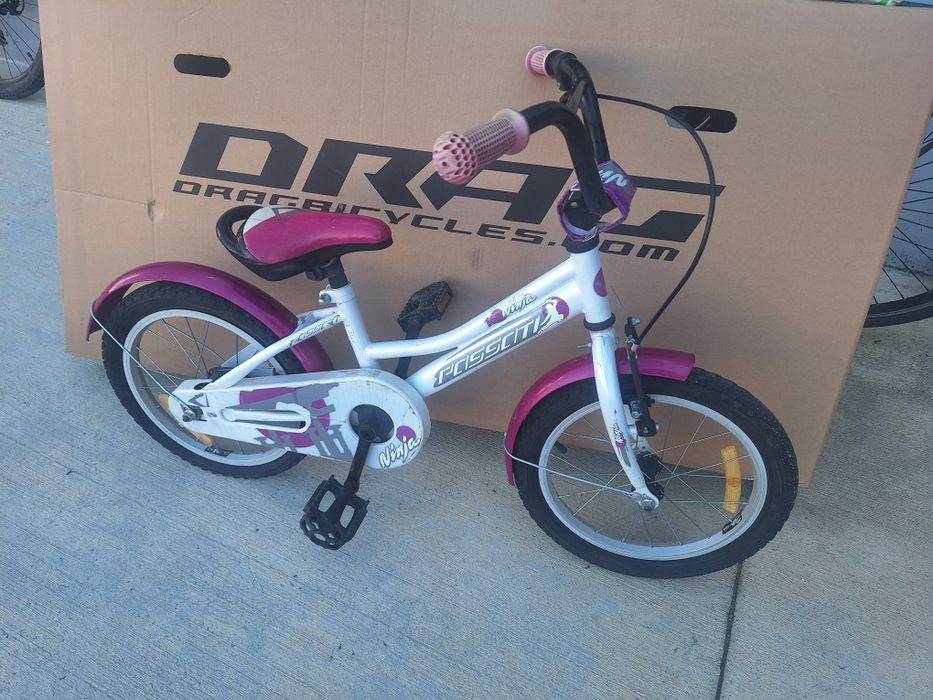 Детски велосипед Passati Ninja 16"